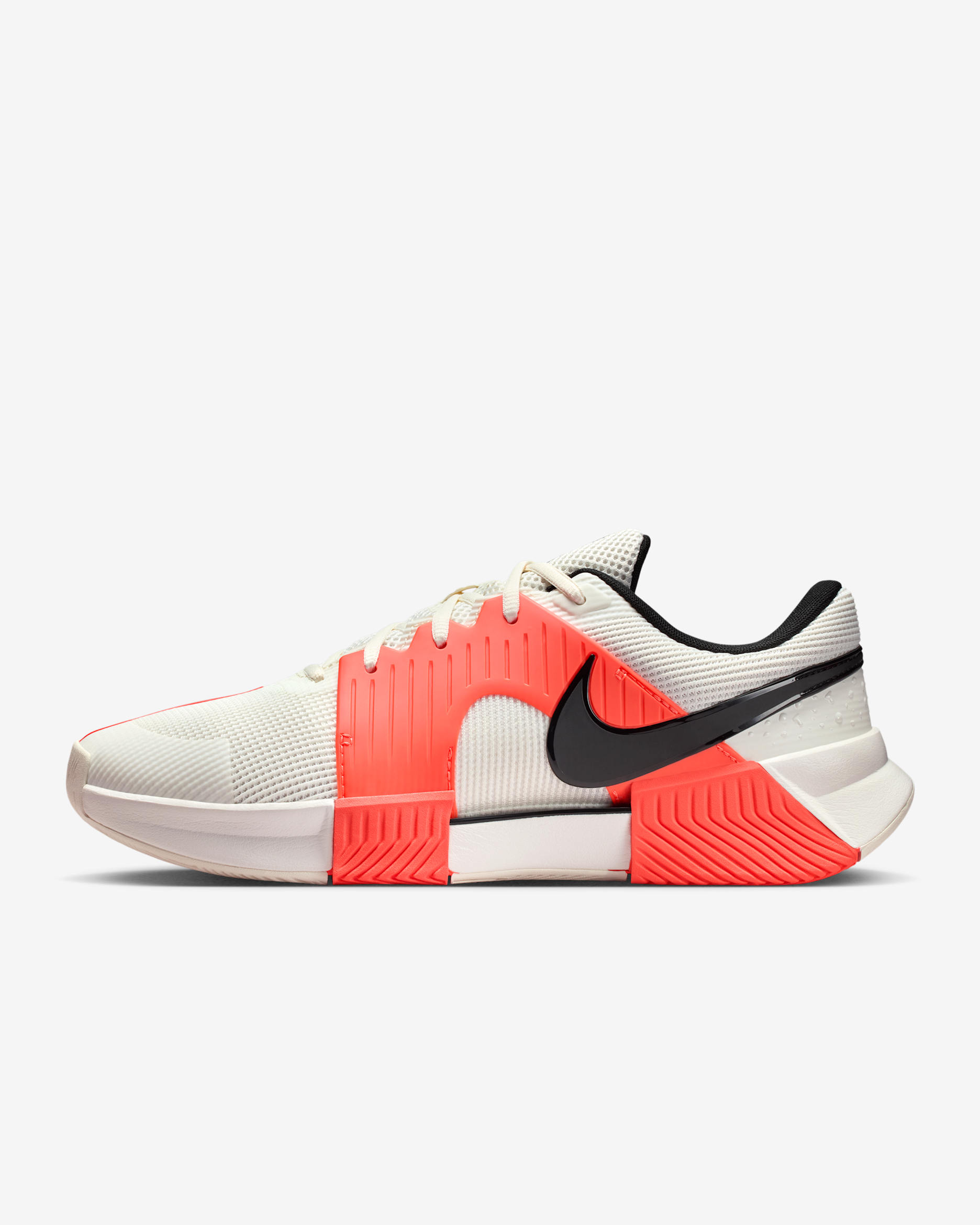 빨간 길 나이키 줌 GP 챌린지 1.5PRM 남성 하드 코트 테니스화. 나이키 코리아